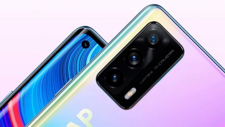 Realme X7 Pro Ultra Una pantalla AMOLED de 90 Hz y 4500 mAh de batería
