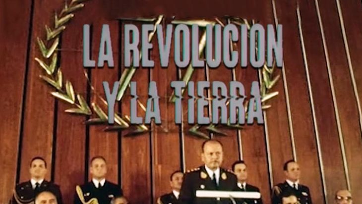 Reseña La revolución y la tierra