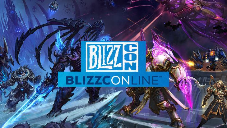 Revelan fecha para la próxima BlizzCon totalmente online
