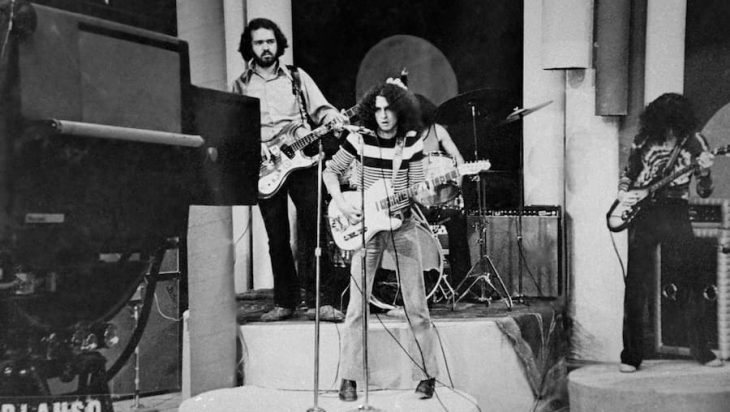 Rompan todo Una miniserie sobre la historia del rock en Latinoamérica