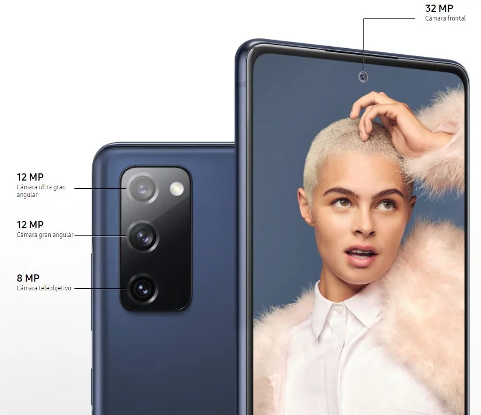 Samsung S20 FE El Smartphone con especificaciones de gama alta, con precio accesible camara accesorio