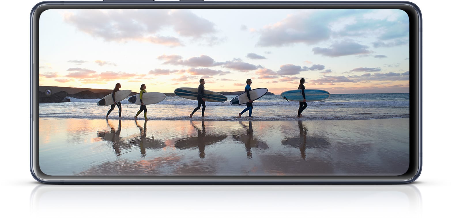 Samsung S20 FE El Smartphone con especificaciones de gama alta, con precio accesible pantalla
