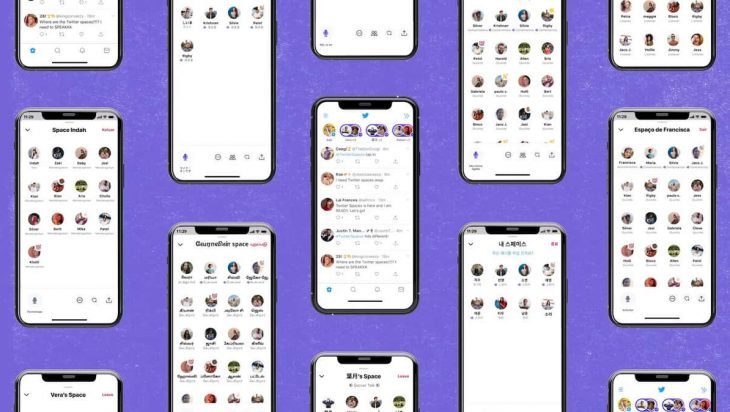 Spaces de Twitter, estará disponible para usuarios con más de 600 seguidores