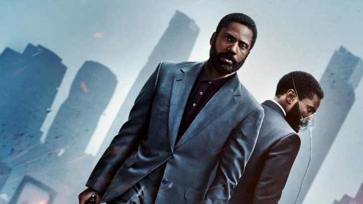 Tenet la nueva película de Christopher Nola Reseña