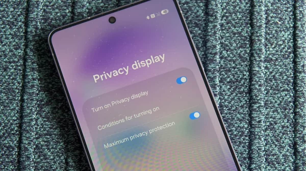 Pantalla Antiespía en el Galaxy S26 Ultra: así funciona la nueva pantalla privada integrada de Samsung peru