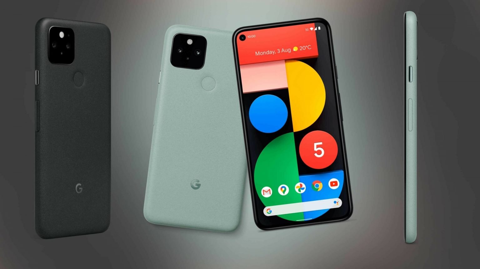 Todo lo que se sabe del Google Pixel 5 y 4a 5G