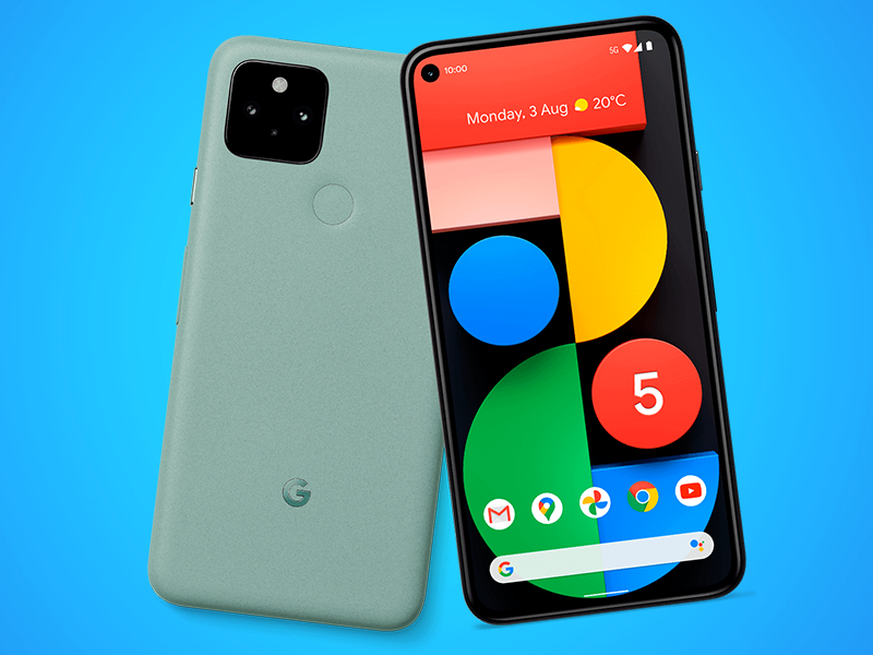 Todo lo que se sabe del Google Pixel 5 y 4a 5G celular