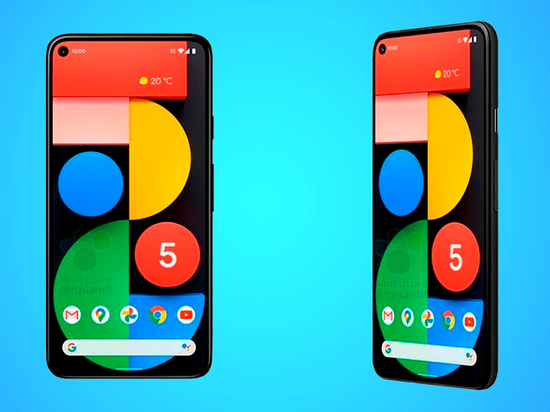 Todo lo que se sabe del Google Pixel 5 y 4a 5G smartphone