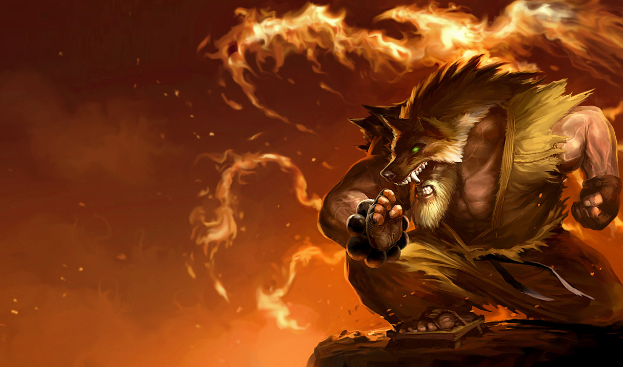 Udyr Los mejores héroes de jungla en League of Legends