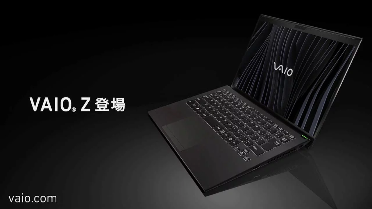 VAIO Z Sony trae una laptop con pantalla 4k y hecha de fibra de carbono