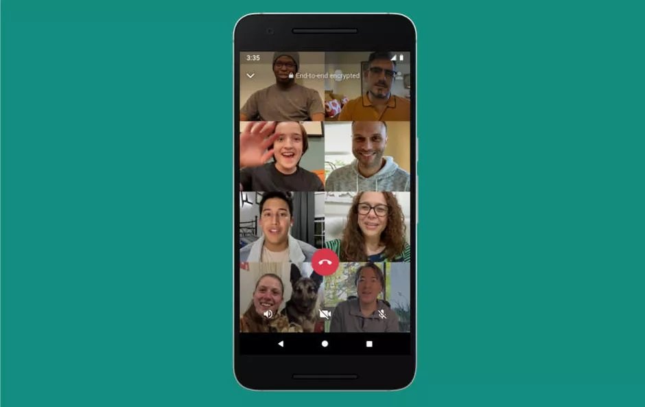 Videollamadas de Whatsapp Mejoran
