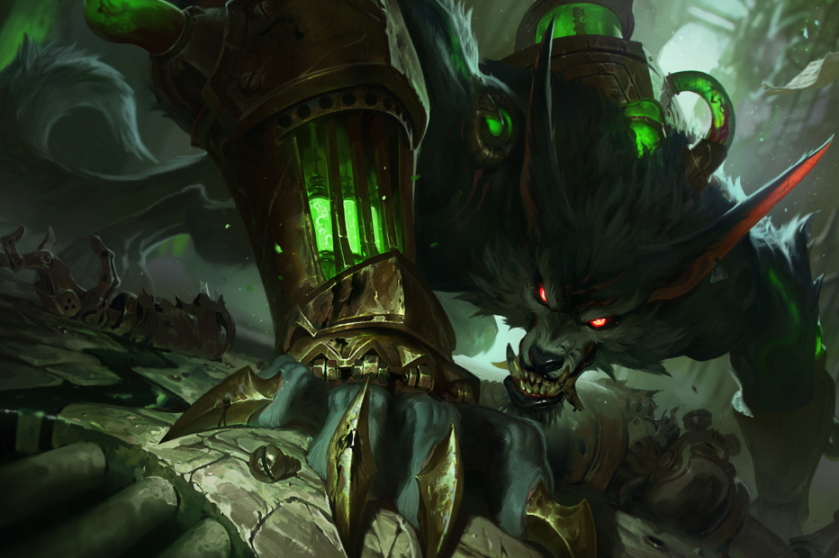 Warwick Los mejores héroes de jungla en League of Legends
