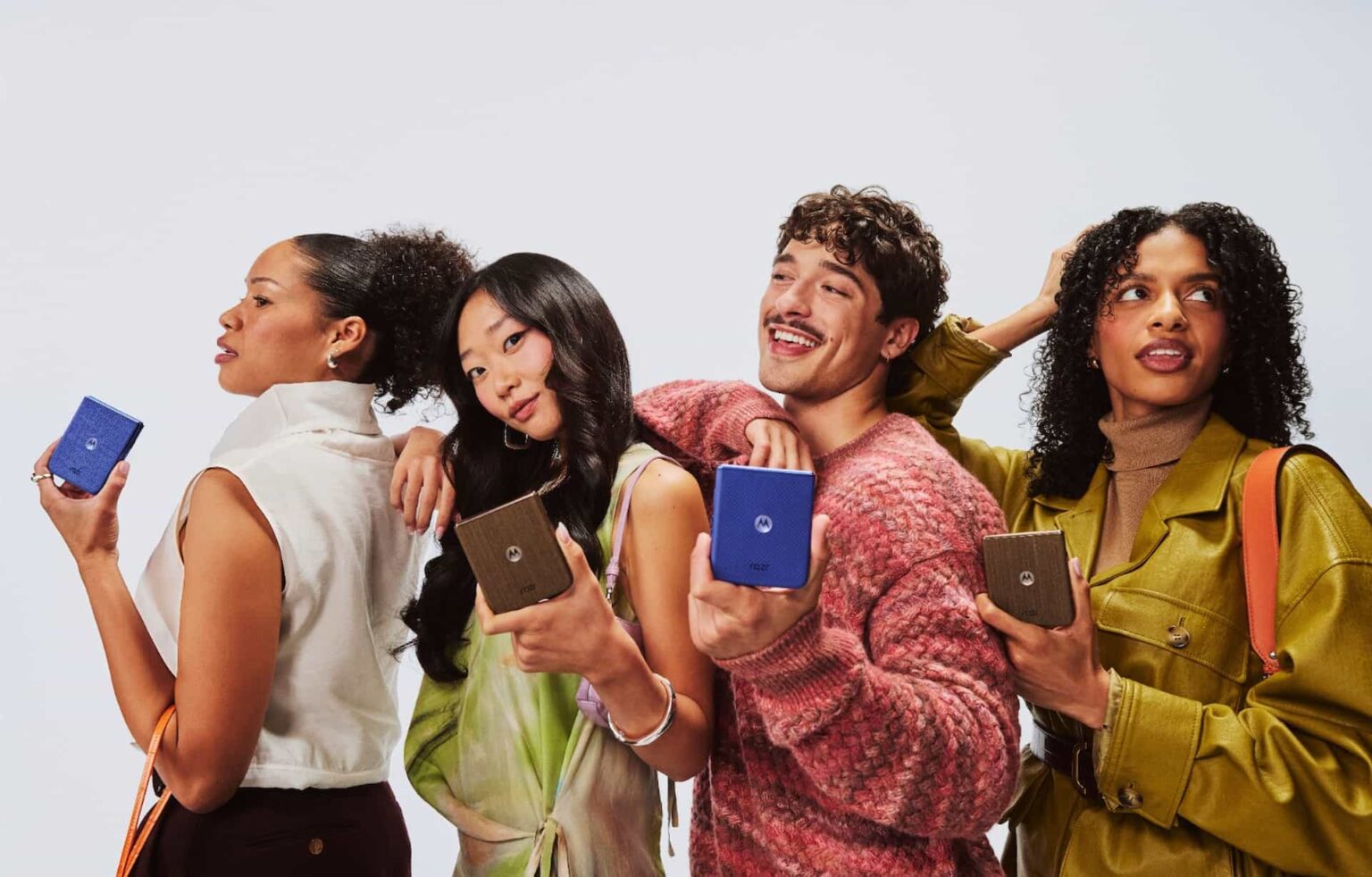 Motorola amplía su portafolio premium con nuevos Razr 70, Edge 70 Pro, Moto G y la línea Signature con cristales Swarovski