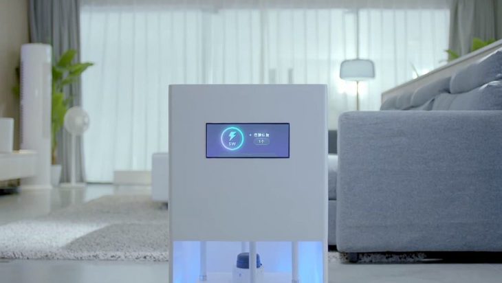 Xiaomi Mi Air Charge Un cargador inalámbrico a distancia, que puede cargar varios dispositivos a la vez