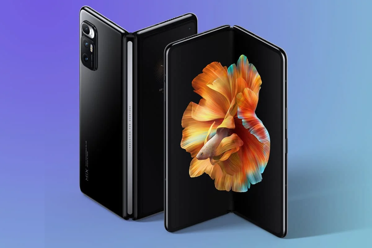 Xiaomi Mi MIX Fold El primer móvil plegable de Xiaomi trae “dos baterías”