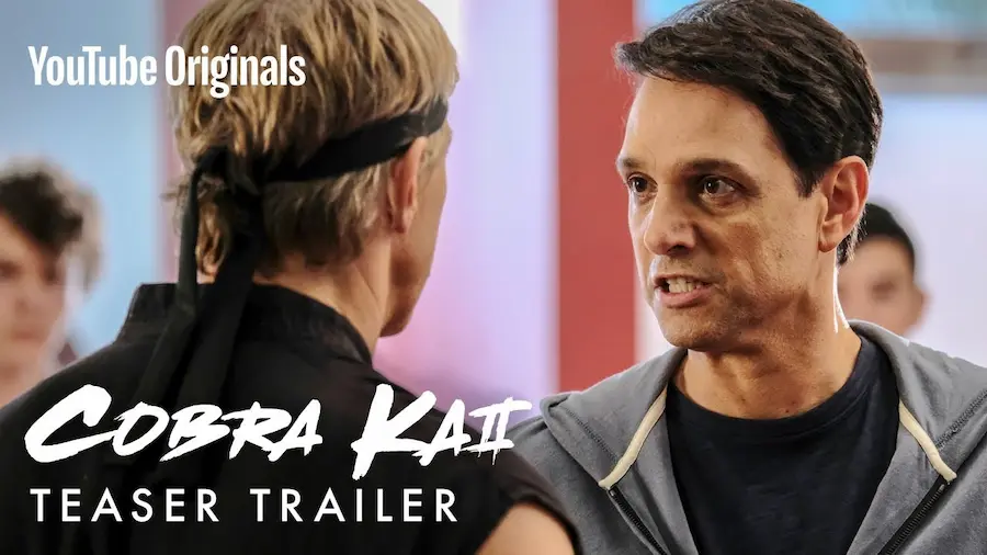 YouTube Originals cierra cobra kai