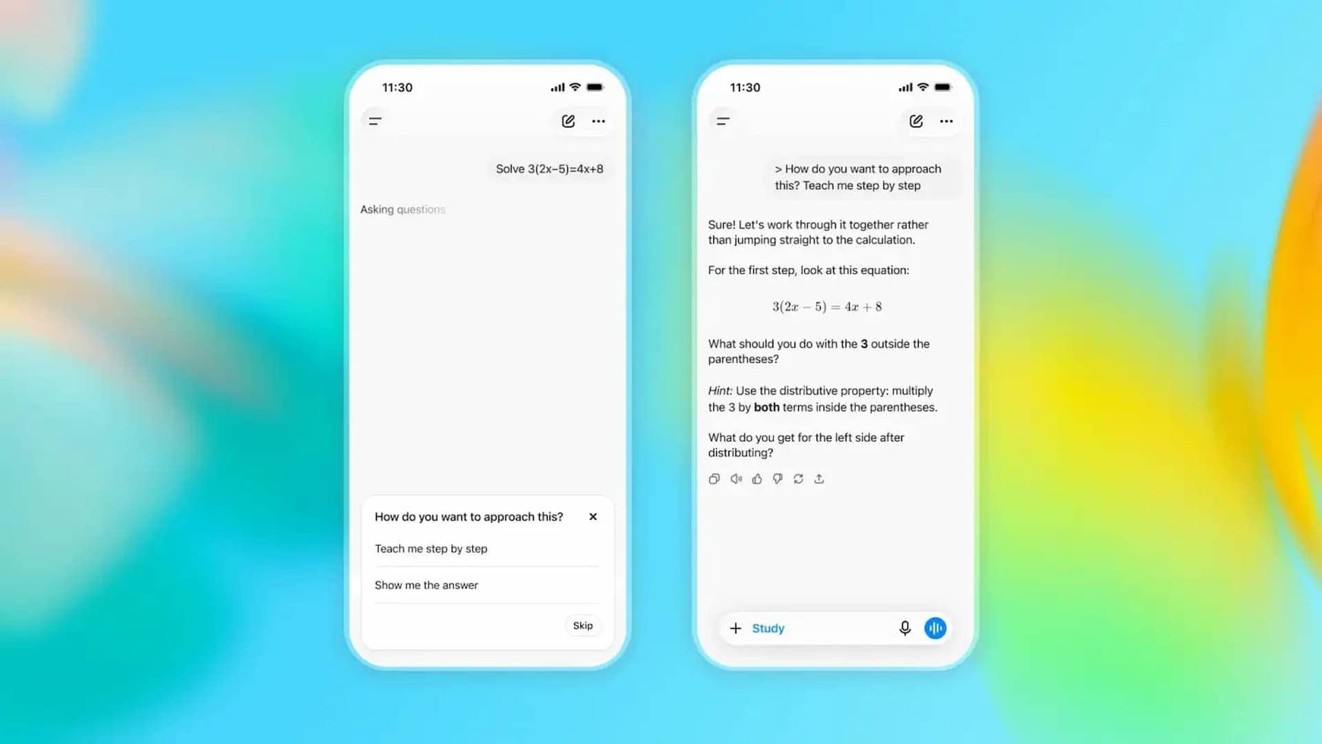 OpenAI lanza ChatGPT para adolescentes con Modo Estudio y protecciones