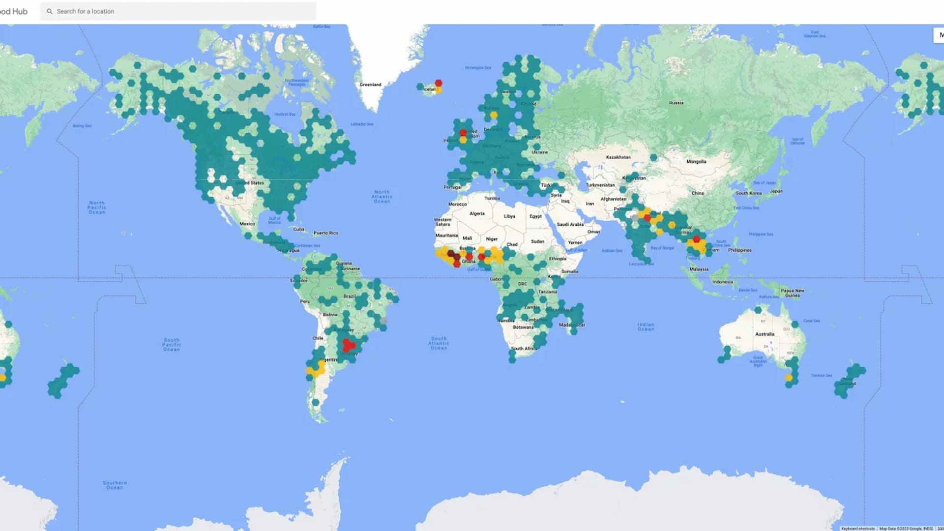 Google Flood Hub ahora predice inundaciones urbanas con IA peru