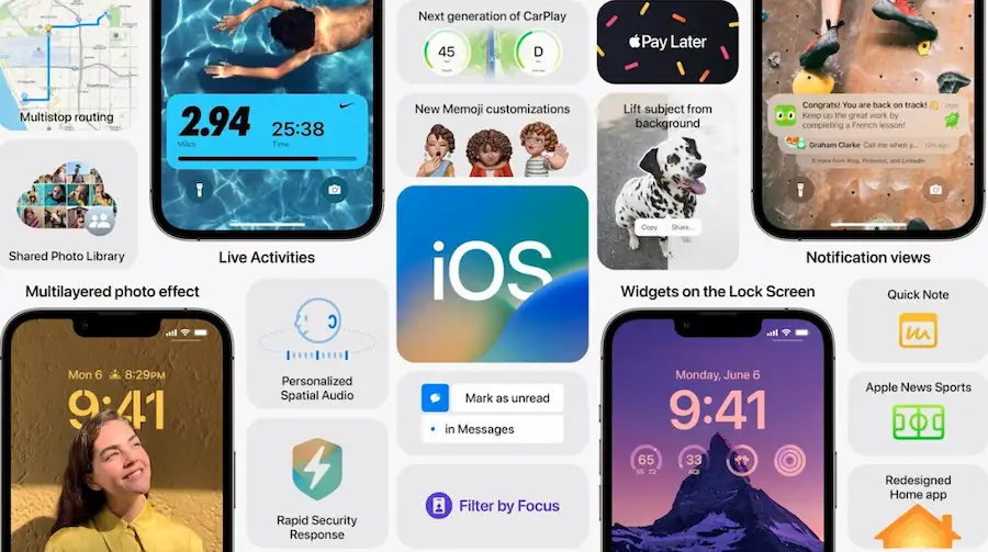 iOS 16 ¿Cuándo llega y qué iPhones podrán actualizar