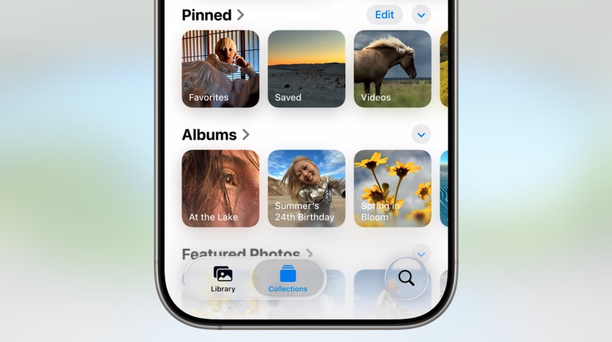 iOS 26 pantalla