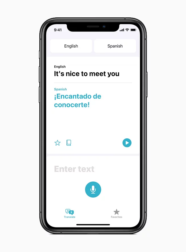 Las principales novedades del iOS14 Traductor