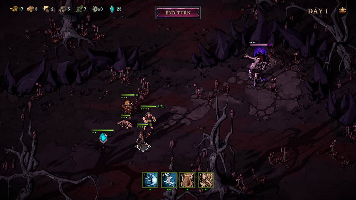 Blightstone: el RPG táctico español