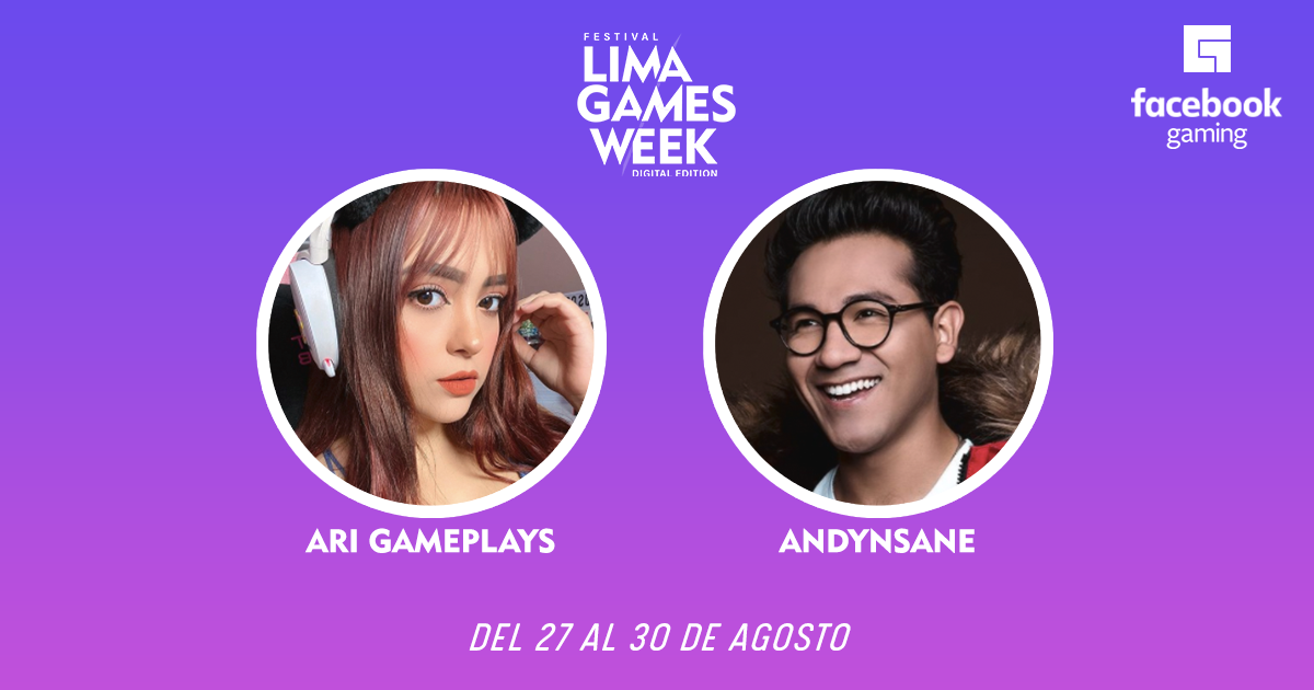 Lima Games Week AndySane Arigameplay