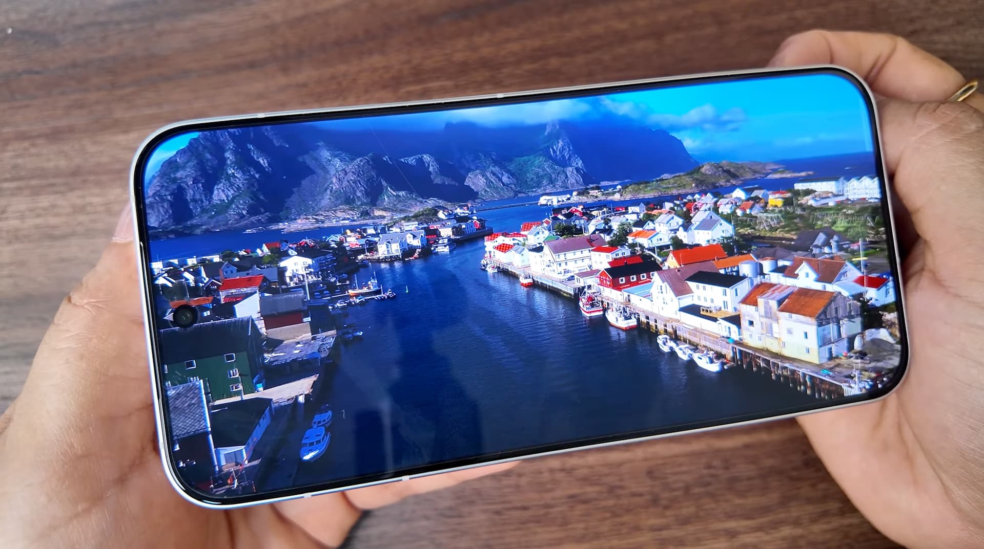 OPPO Reno16 5G PAntalla