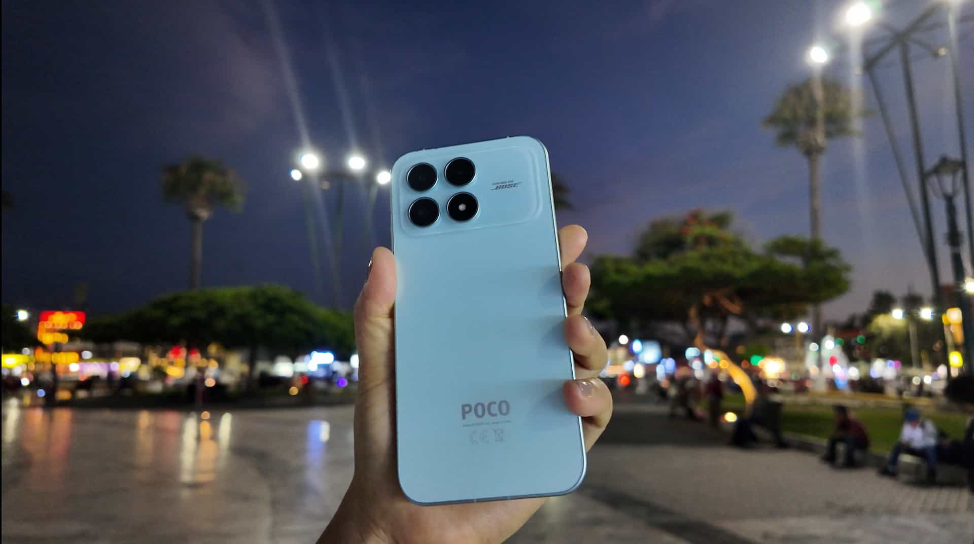 Reseña y análisis del POCO F8 Pro equipo