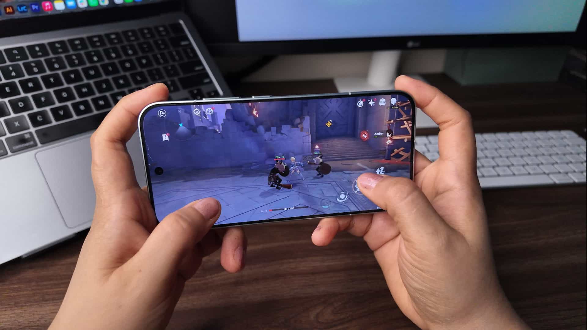 Reseña y análisis del POCO F8 Pro equipo pantalla principal teleobjetivo