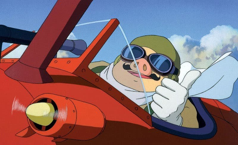 porco-rosso estudio Ghibli