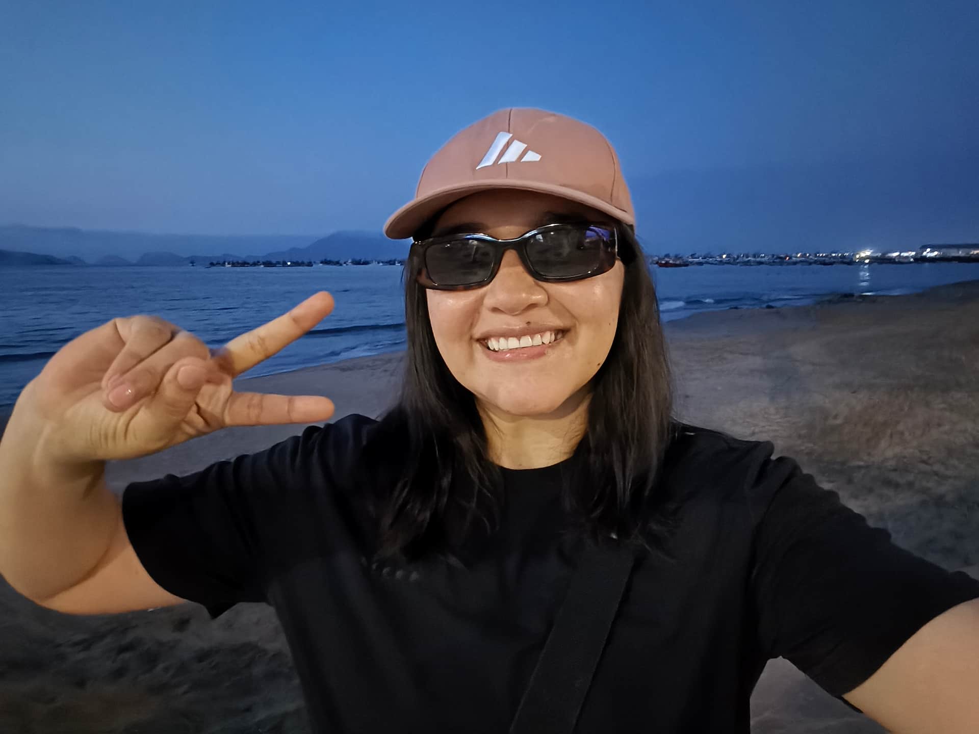 Redmi note 15 Pro 5G Selfie noche