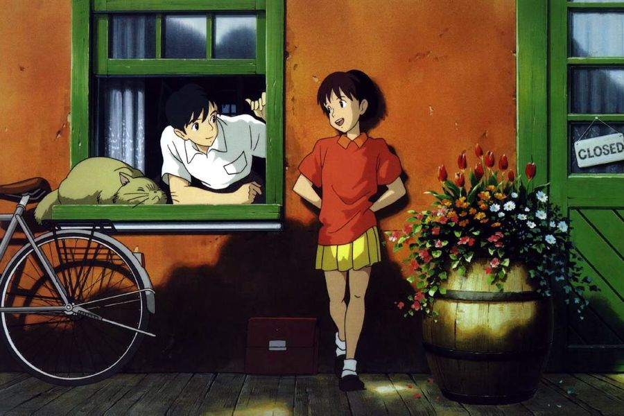susurros Studio Ghibli