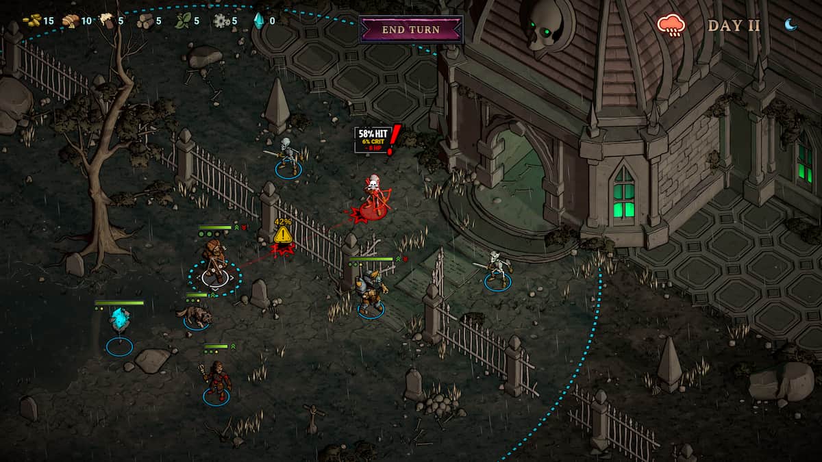 Blightstone: el RPG táctico español Steam